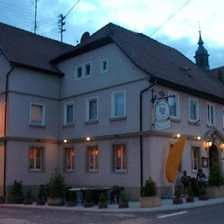 Hotel Drei Koenige 넥카르비쇼프샤임 외부 사진