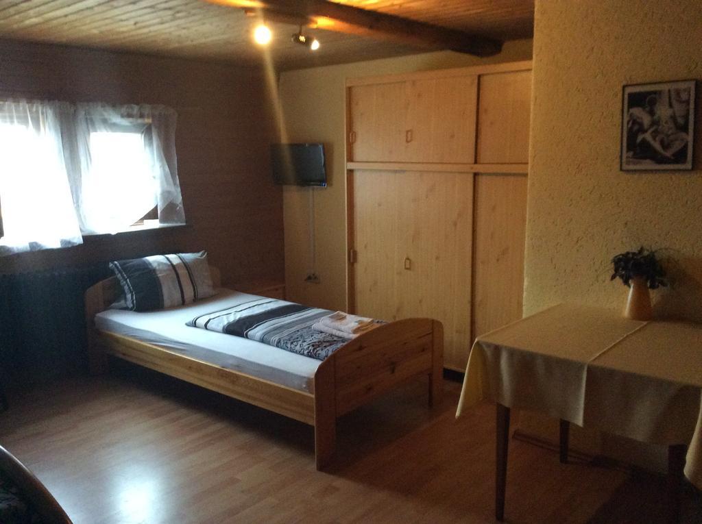 Hotel Drei Koenige 넥카르비쇼프샤임 객실 사진