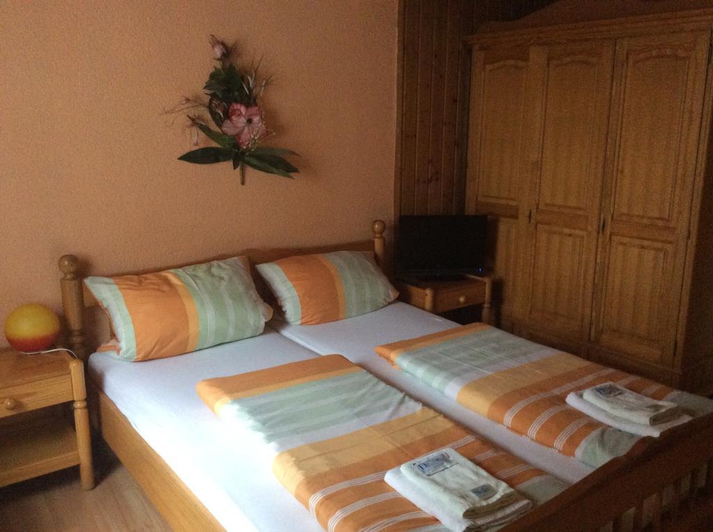 Hotel Drei Koenige 넥카르비쇼프샤임 객실 사진